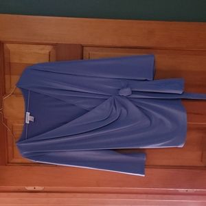 Heather Blue Tunic XL